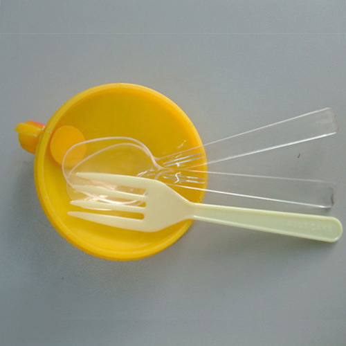 透明塑料勺子